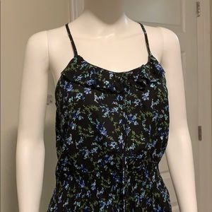 Mossimo Supply Co. Floral Racer Back Dress